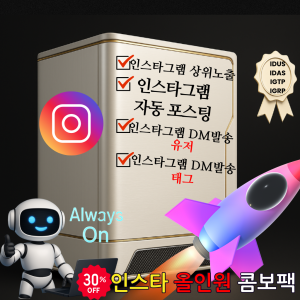 인스타 올인원 콤보팩